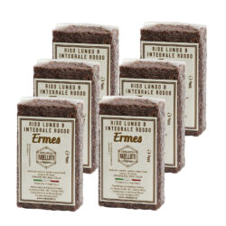 Riso Ermes integrale rosso 3Kg