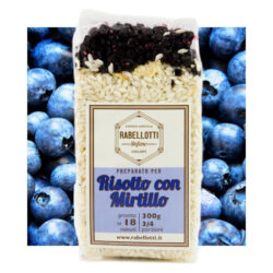Preparato per risotto con mirtillo