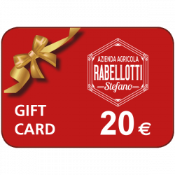 gift card 20 Azienda Agricola Rabellotti