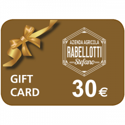gift card 30 Azienda Agricola Rabellotti