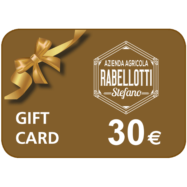 gift card 30 Azienda Agricola Rabellotti
