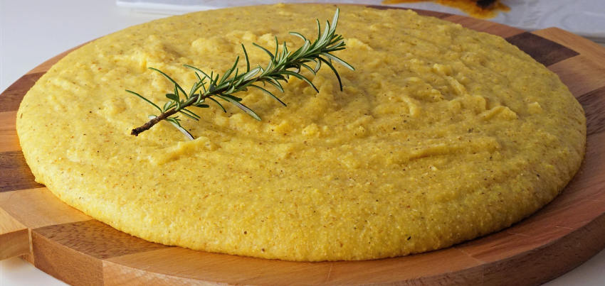 tagliere polenta tagliere con polenta