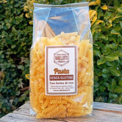 pasta con farina di mais e riso