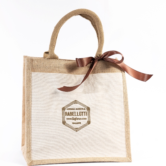 juta logo Borsa juta logo € 30,00 senza glutine - immagine 2