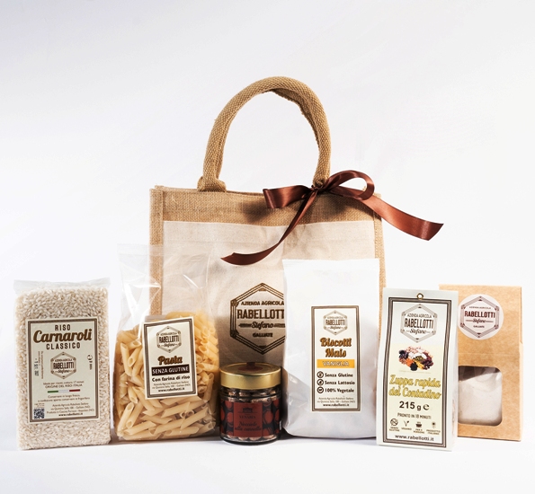 juta logo30senza glutine Borsa juta logo € 30,00 senza glutine - immagine 1